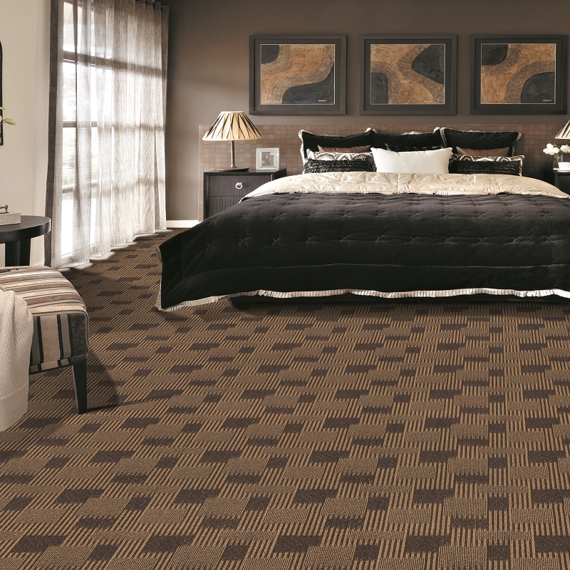 tufted wall to wall carpet