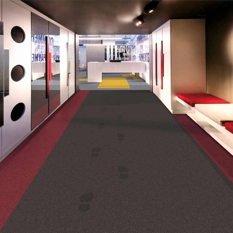 office nylon carpet tile