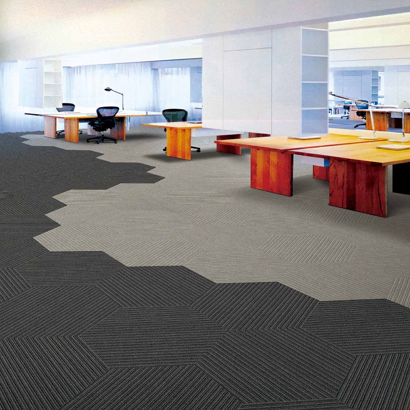 nylon floor covering tile