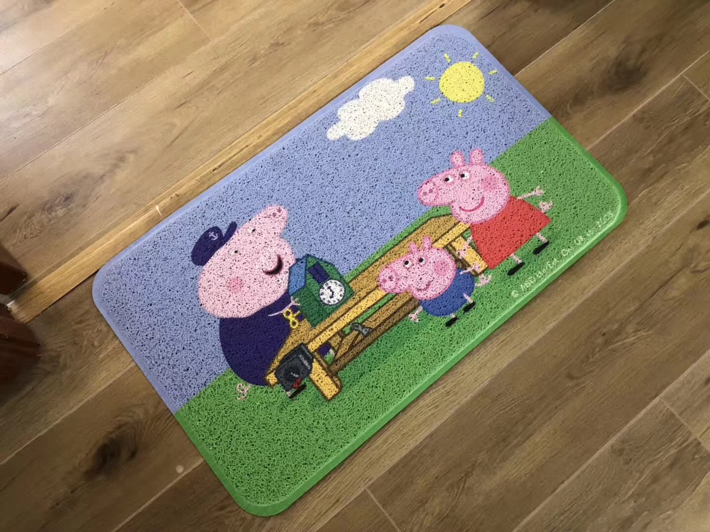 printed coil mat