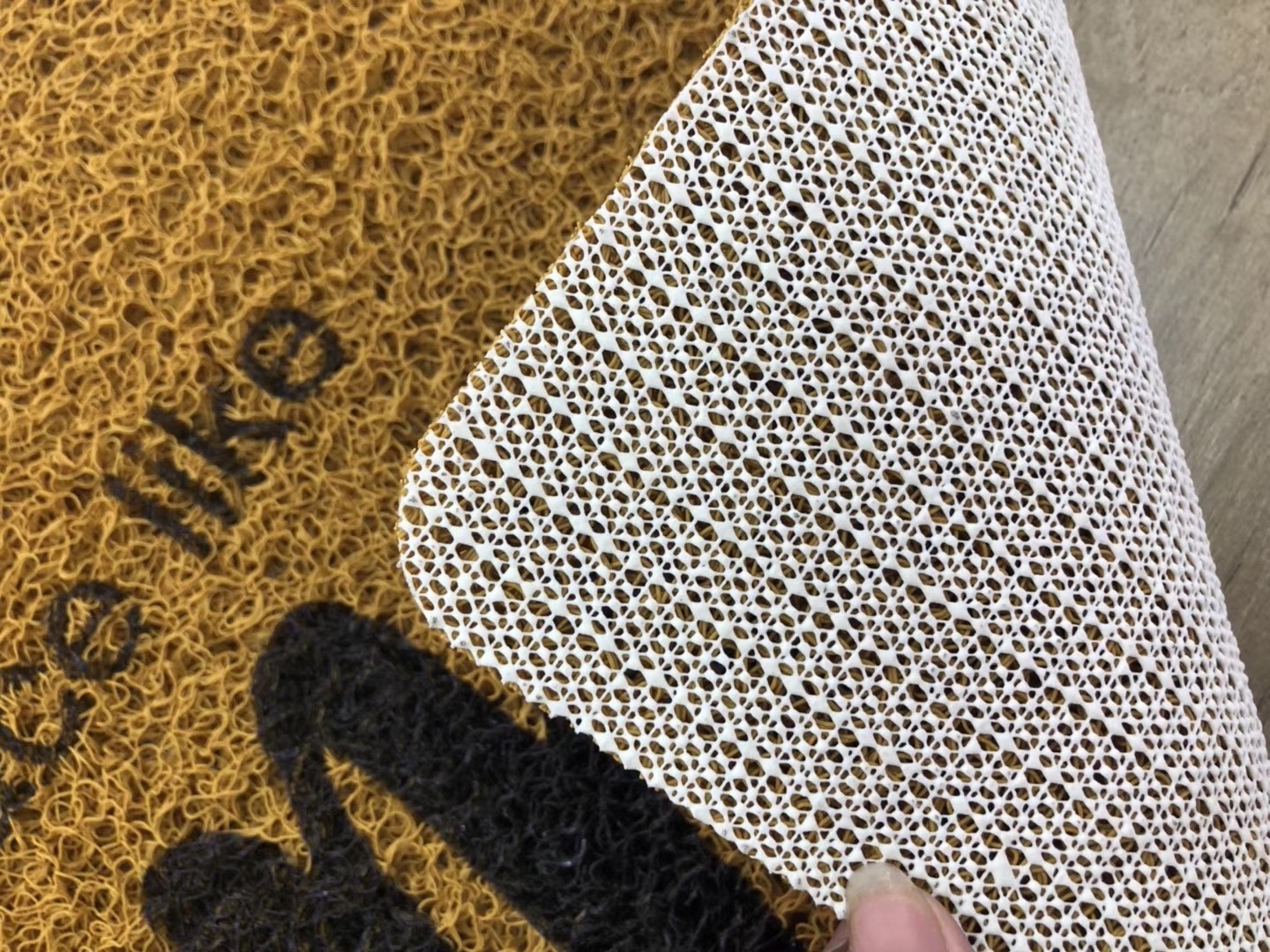 pvc printed coil mat