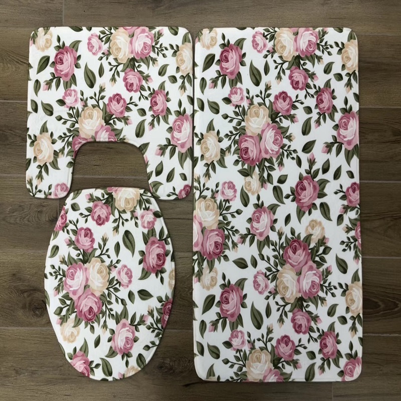 bath mat 3 sets