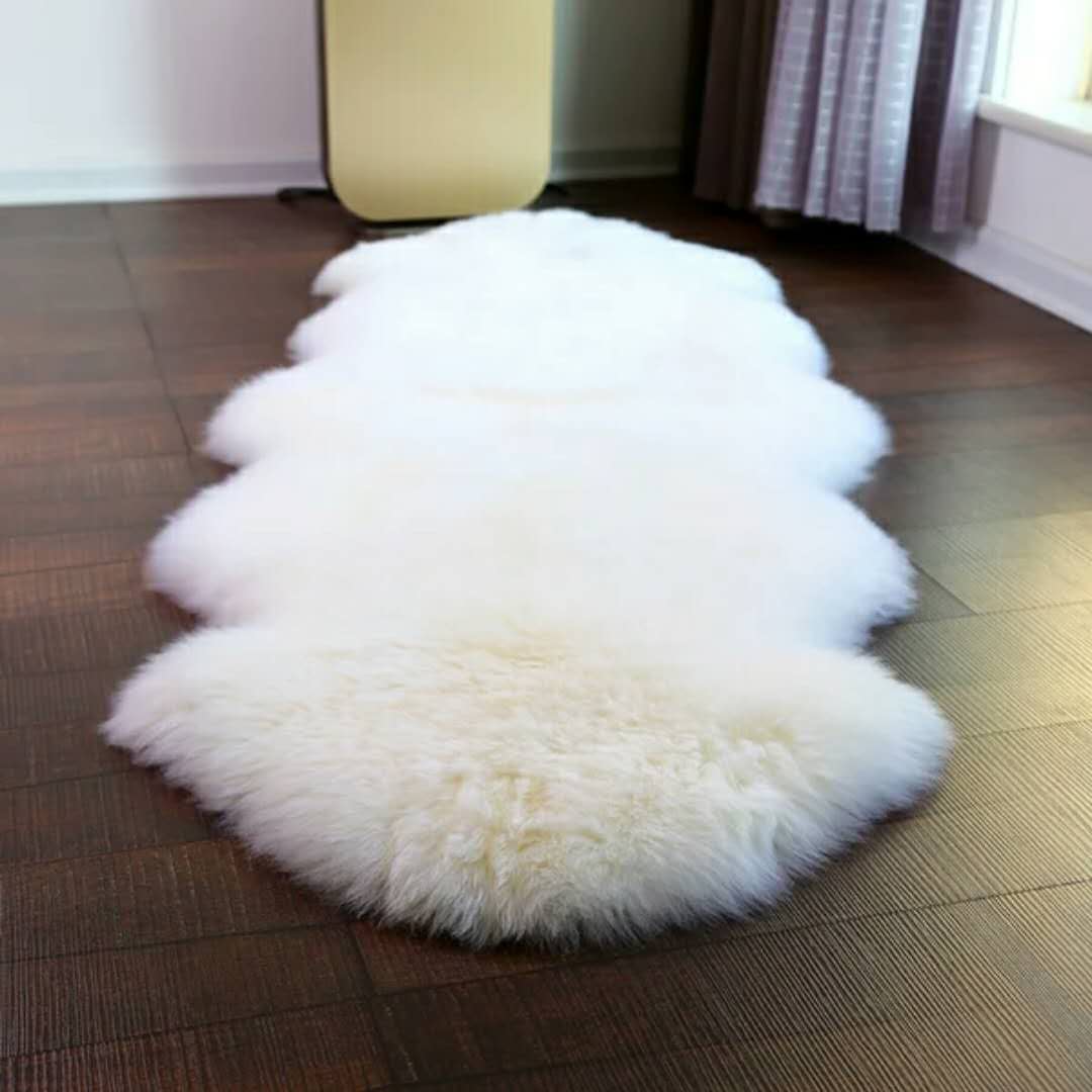 sheepskin rug