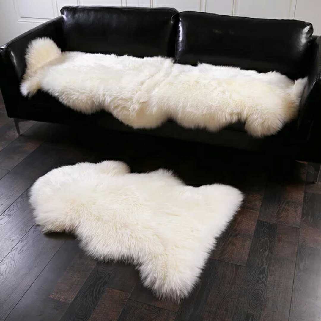 sheepskin rug