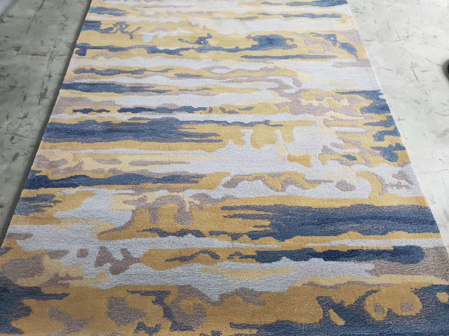 hand tufted rug