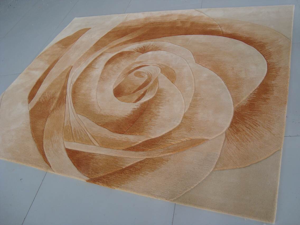 hand tufted carpet