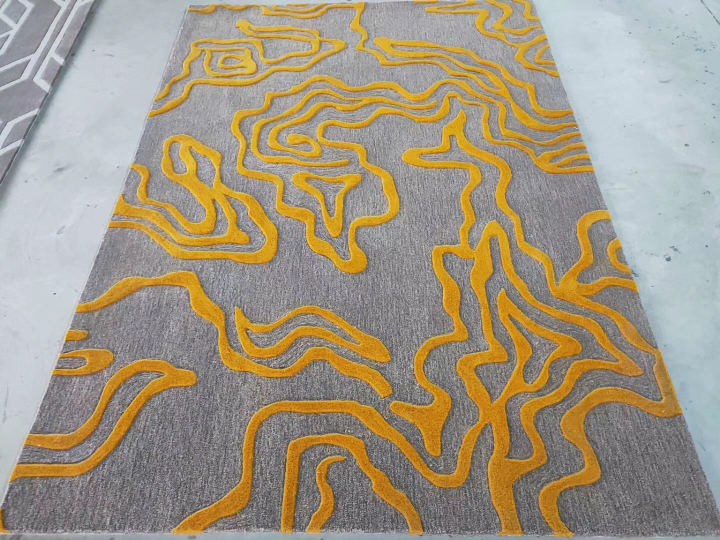 hand tufted rug