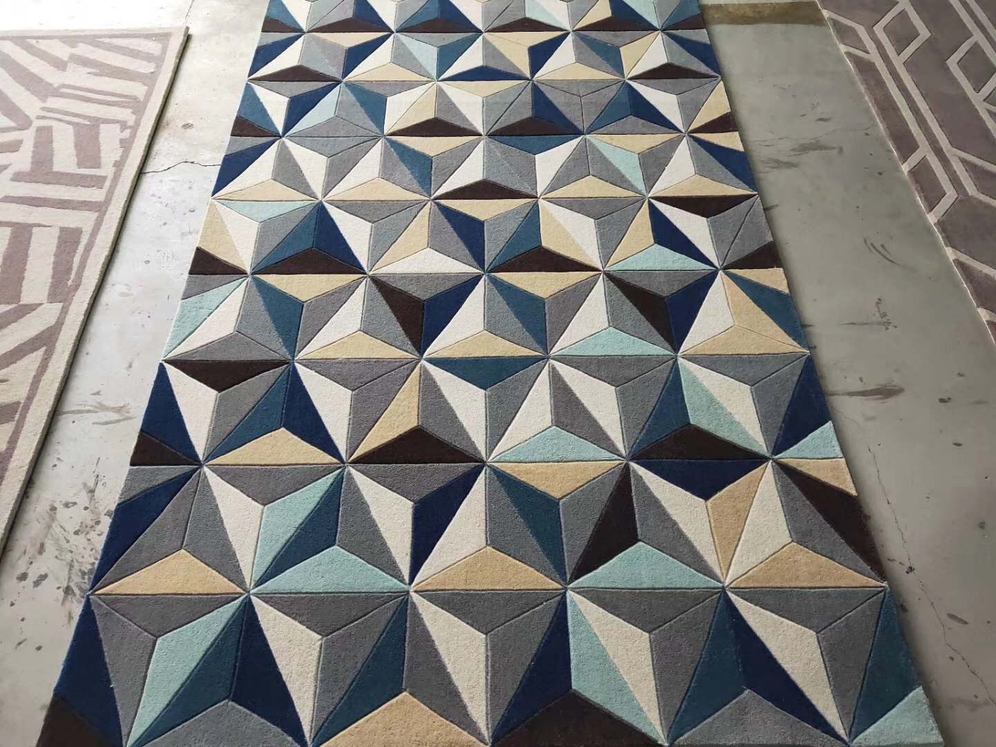 hand tufted rug