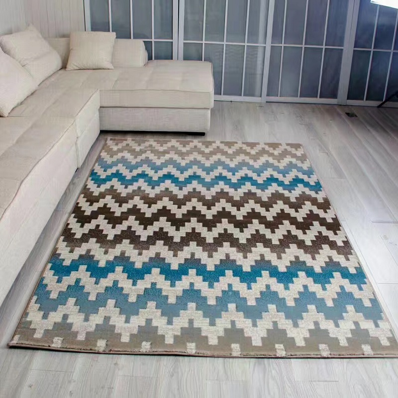 modern style rug