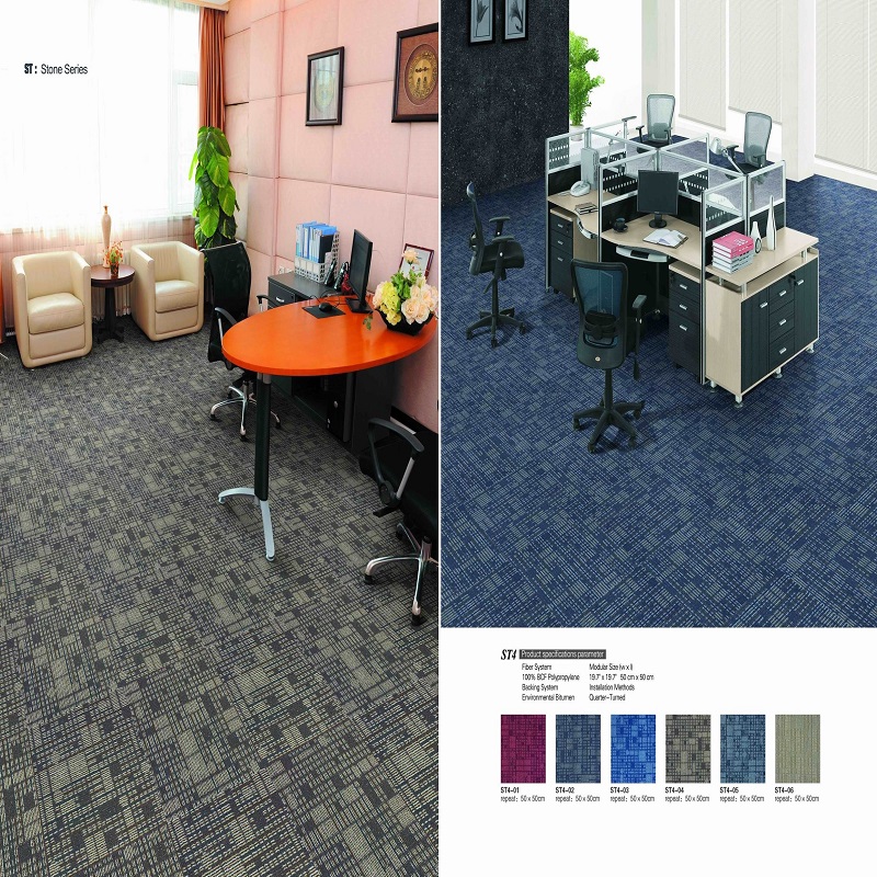 PP carpet tiles