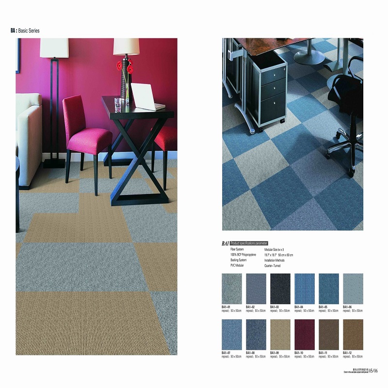 pp carpet tile