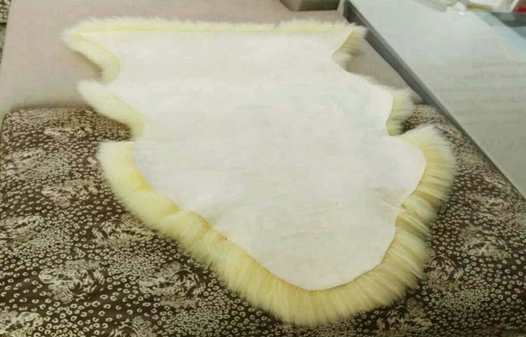 sheepskin rug