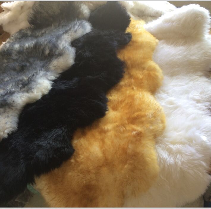 sheepskin rug