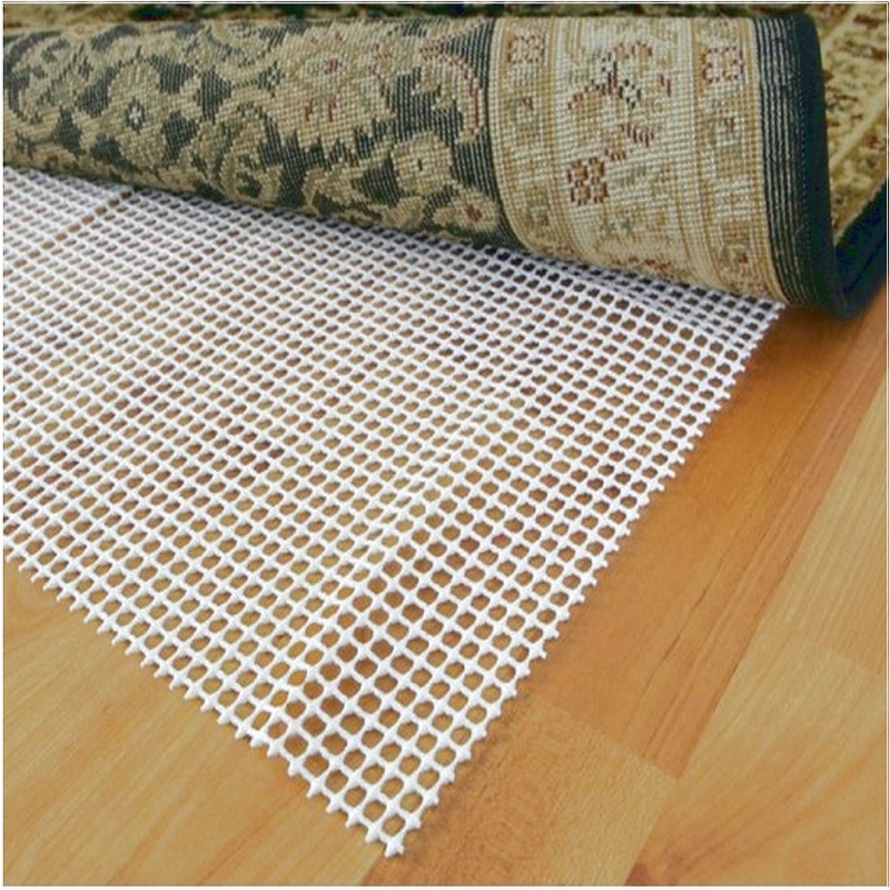 pvc rug pad