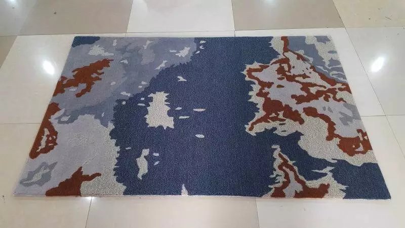 hand tufted carpet