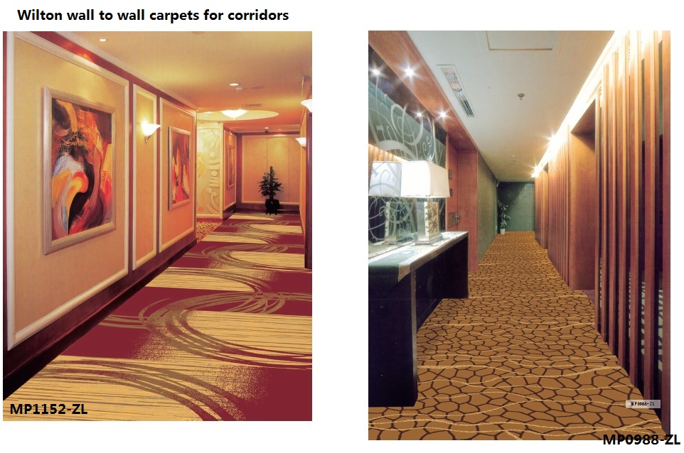 Wilton wall to wall carpet