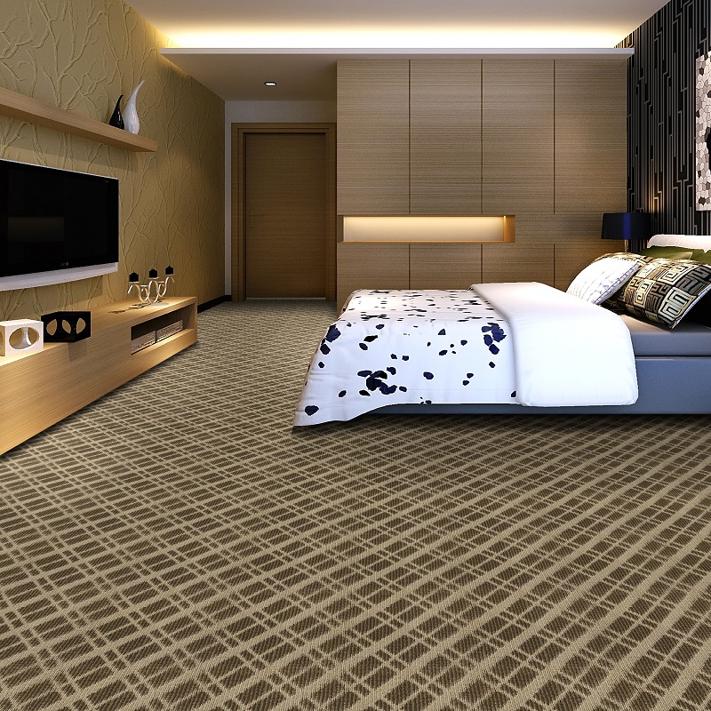 tufted wall to wall carpet