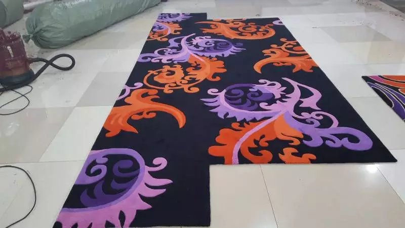 hand tufted carpet