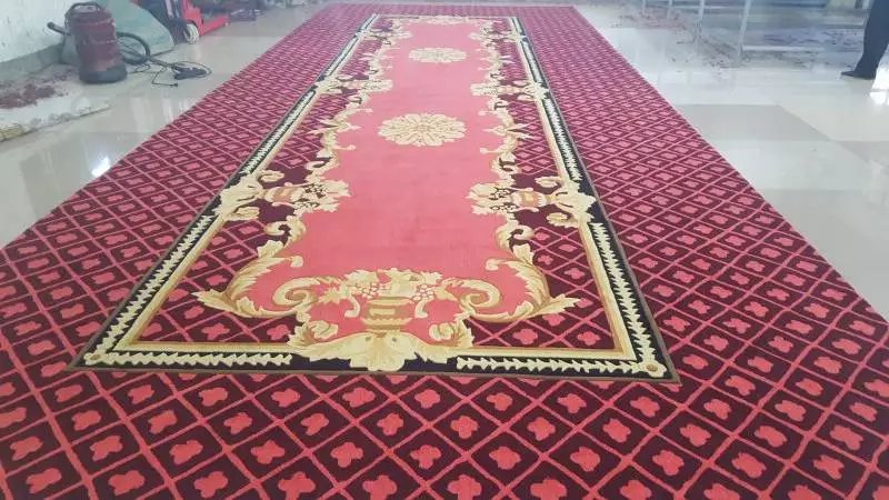 hand tufted carpet