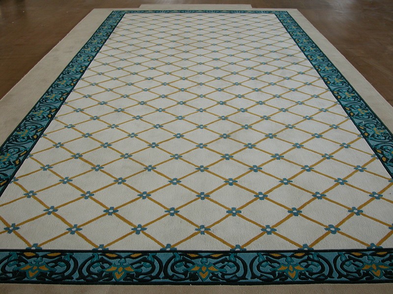 hand tufted rug