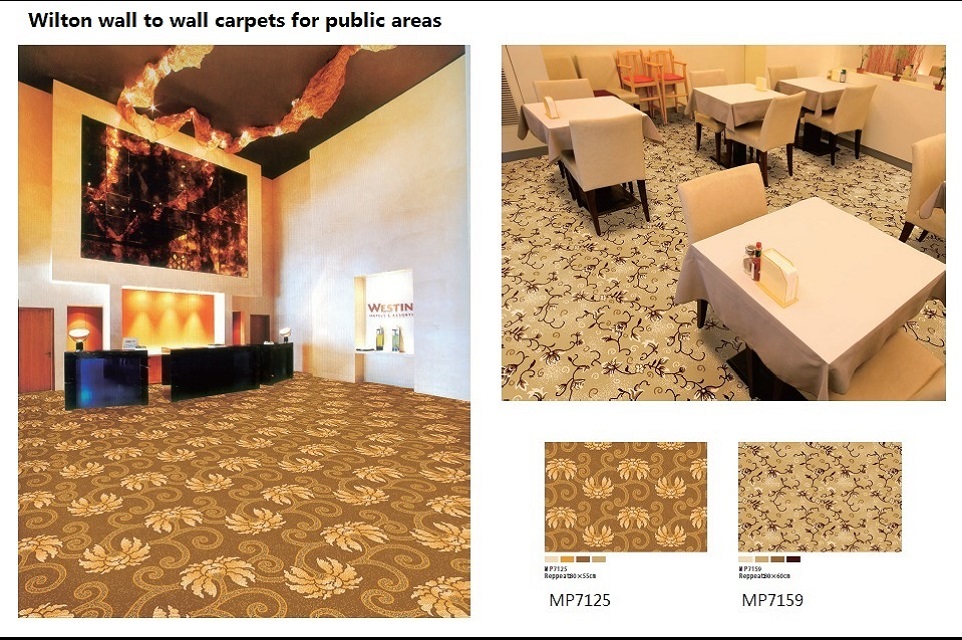 Wilton wall to wall carpet