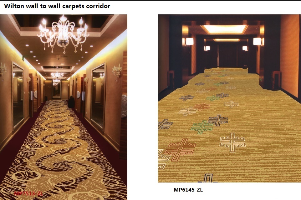 wilton hotel carpet