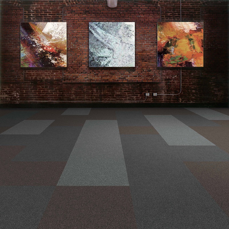 office nylon carpet tile