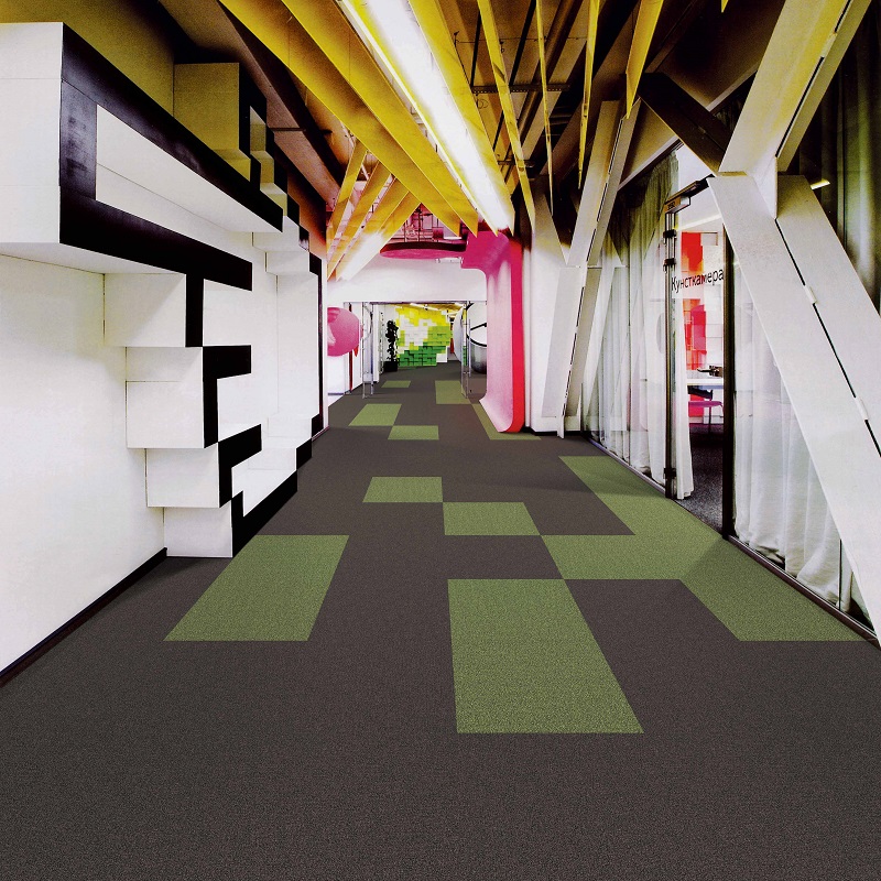 office nylon carpet tile