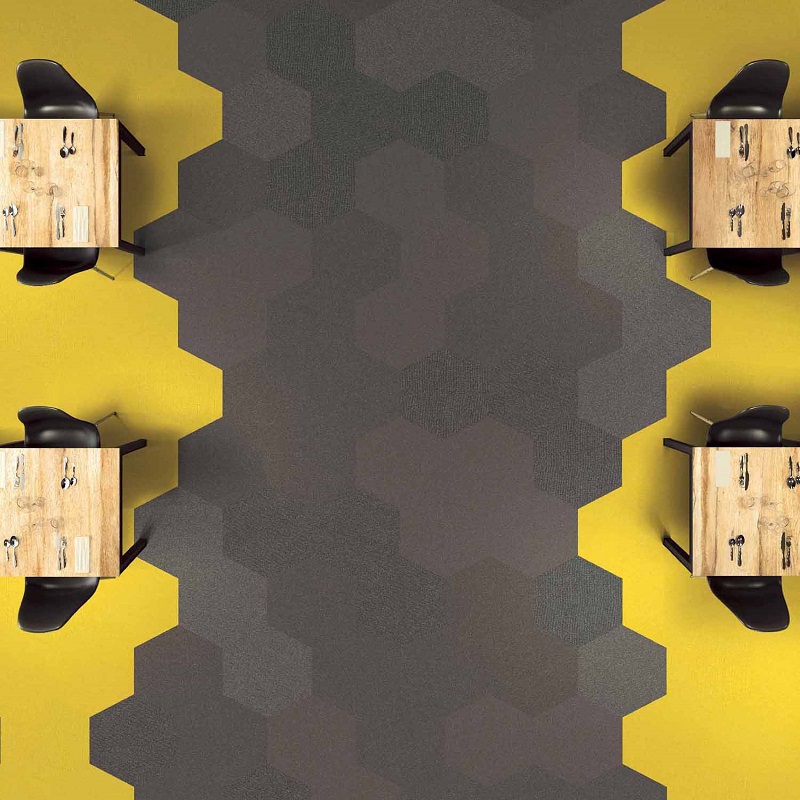 nylon 66 office carpet tile