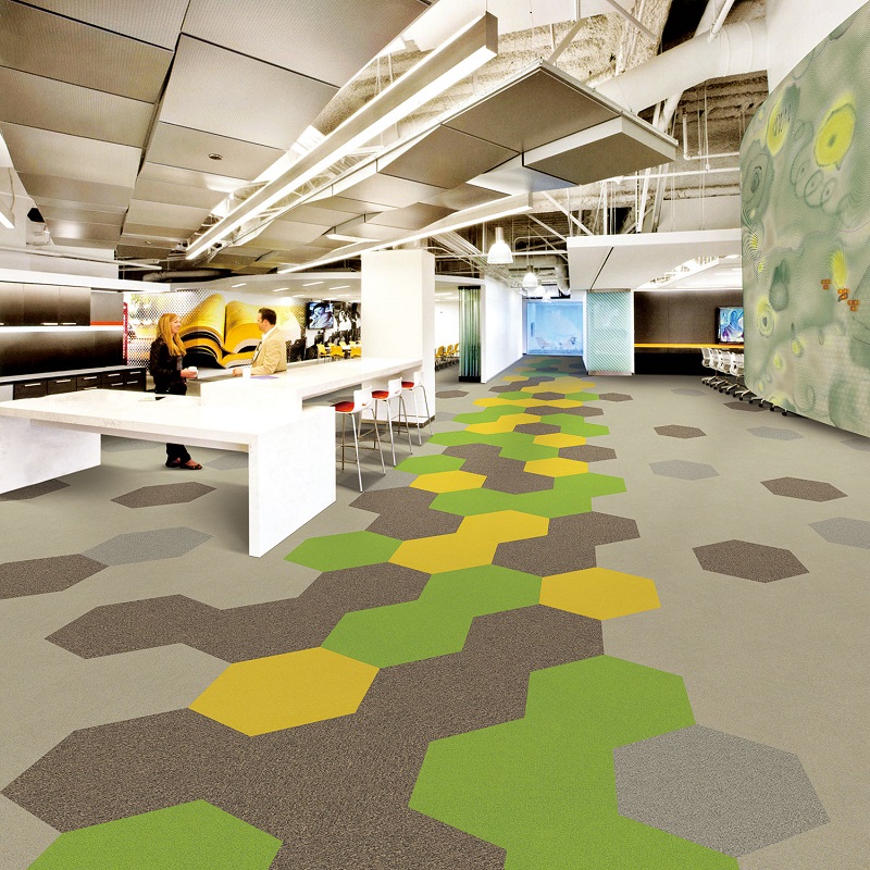 nylon 66 office carpet tile