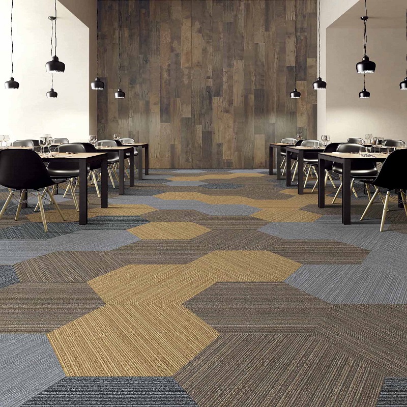 nylon66  modular carpet 