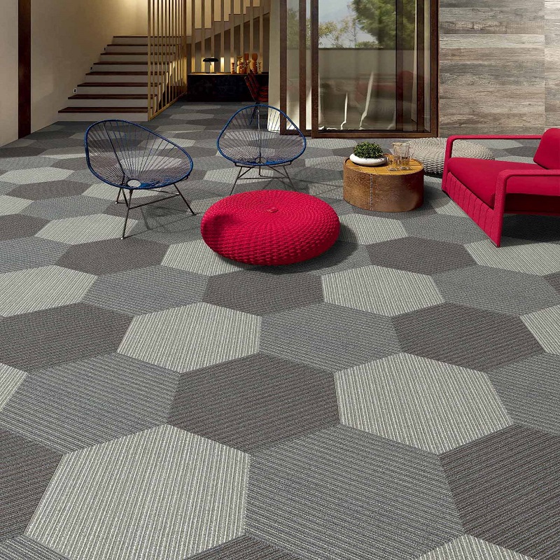 nylon floor covering tile