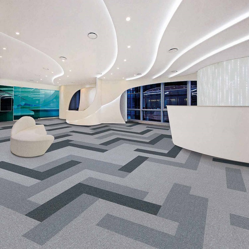 nylon 66 office modular carpet