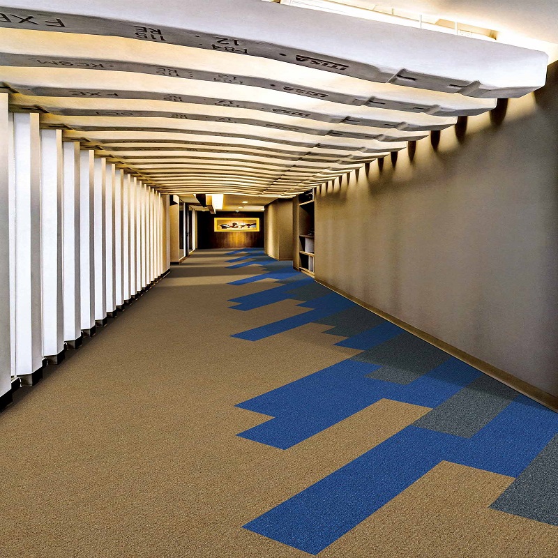 nylon 66 office modular carpet