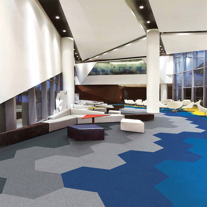 nylon office modular carpet